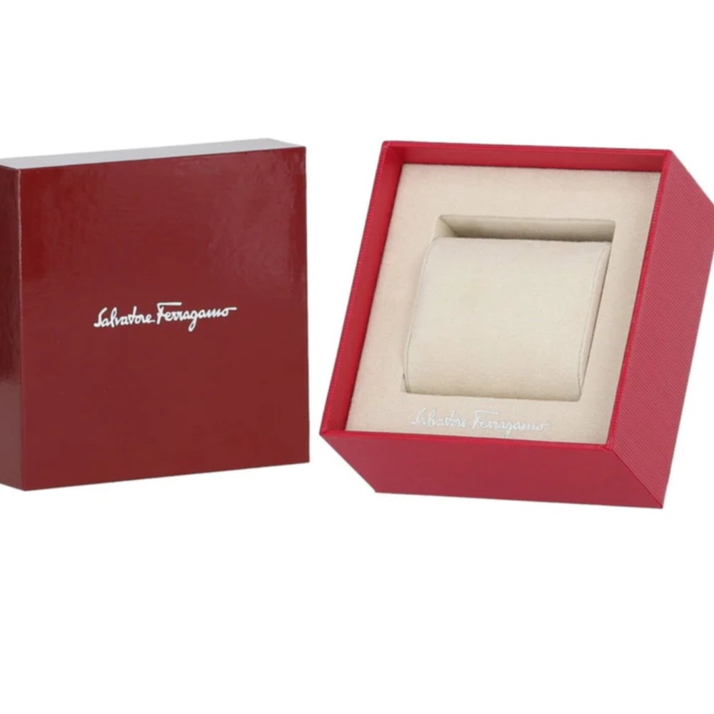 FERRAGAMO SLX Chronograph Watch rose gold NIB SFHR00320 - Picture 9 of 16